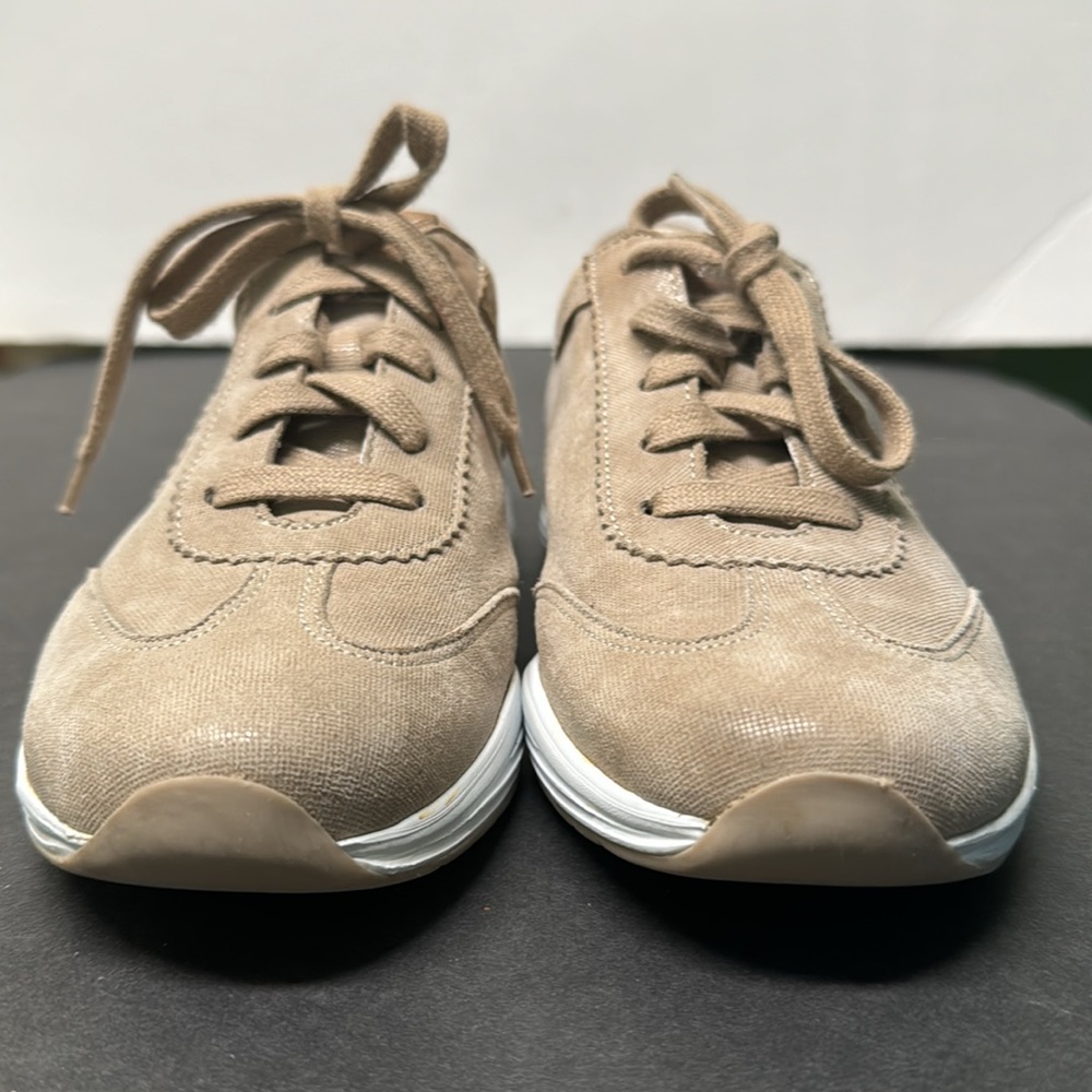 Women’s Mephisto Yael Leather Sneakers Size 7 - Picture 5 of 16